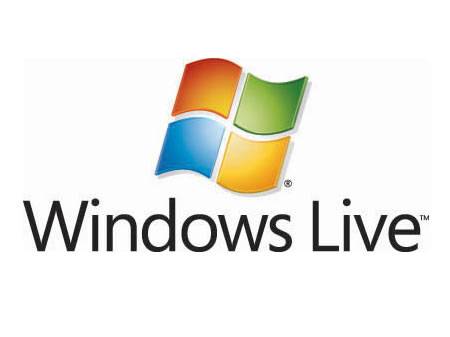 Set up Windows Live.